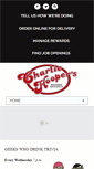 Mobile Screenshot of charliehoopers.com